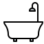 Hand washing (filled) icon 64x64